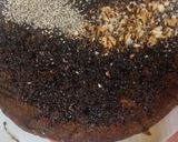 عکس مرحله 1 از دستور کیک شکلاتی بدون فر