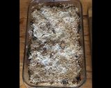 Une image de l'étape 7 de Crumble courgettes champignons oignons en croûte de parmesan aux amandes.