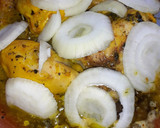 Foto del paso 2 de la receta: Tajine de pollo aceitunas y patatas fritas 🐓🍗