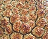 Vegán kovászos aranygaluska recept fázis 2 fotója