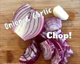 A picture of step 1 of Creamy Leek and Potato Soup.