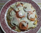 Foto del paso 7 de la receta: Pizza de huevo tipo omelette