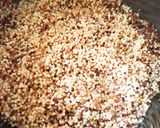Pirított tarhonya köret recept fázis 2 fotója