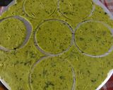 A picture of step 3 of Crispy Palak Masala Mathri.