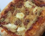 Foto langkah ke 7 dari resep Pizza tuna melt by mami Eyo 🍕.