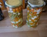Foto del paso 1 de la receta: Crema de macedonia de verduras