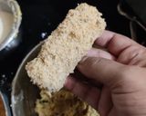 চীজ আলুর ফিঙ্গার (Cheese potato finger recipe in Bengali) রেসিপির ধাপ 4 ছবি
