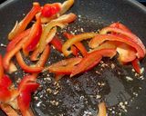 Foto langkah ke 5 dari resep Stir fry beef with paprika (oriental style) simpel, lbh mudah dr yg kita bayangkan!.