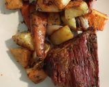 Foto del paso 4 de la receta: Colita de cuadril con verduras al horno