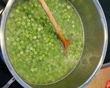 Zöldborsófőzelék glutenmentesen recept fázis 1 fotója