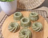 Foto langkah ke 4 dari resep Banana Pandan Cake.
