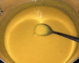 Hình bước làm 3 của món Pudding Xoài