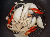 Tumis Sawi Sosis
