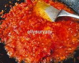 Foto langkah ke 10 dari resep Balado Basah Udang-Pete-Tahu ala Rumah Kami.