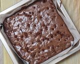 Foto langkah ke 6 dari resep 173. Choco Chewy Brownies.