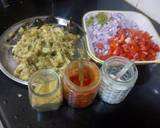 Baigan bharta recipe step 3 photo