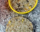 Foto del paso 4 de la receta: Hamburguesas veganas de arroz y vegetales