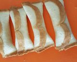 Foto langkah ke 3 dari resep Roti goreng mozarella.