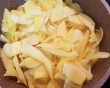 A picture of step 1 of Sweet Mango Pickle Aam Chunda.
