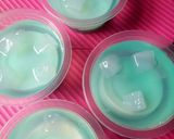 Foto langkah ke 5 dari resep Puding pepsi blue.