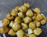 Foto langkah ke 3 dari resep Bola Bola Ayam Opor Santan.