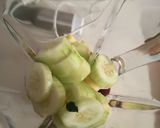 Foto del paso 2 de la receta: Sopa Fría de Manzana y Pepino