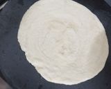A picture of step 6 of Lachey wala paratha.
