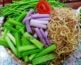 Hình bước làm 2 của món Lẩu cá bớp măng chua