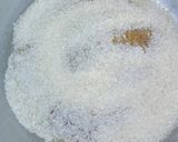 Foto langkah ke 1 dari resep Bolu Sarang Semut Kukus (Karamel) hanya pake Garpu.
