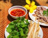 Hình bước làm 4 của món Lòng Bò Luộc Chấm Mắm Gừng