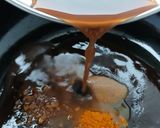 A picture of step 9 of Authentic Kollu Rasam with Rice.