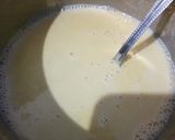 A picture of step 2 of Paneer pakoda.