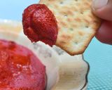 Foto del paso 3 de la receta: Dip de huevo y remolacha🤪
