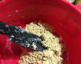 Foto del paso 5 de la receta: Tarta de pera con base de avena.. Delicia