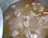 A picture of step 1 of Beef Shami Kabab.