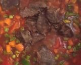 A picture of step 4 of Potato Pepper Soup.