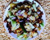 ছোলার চটপটা (Cholar chotpota recipe in Bengali) রেসিপি ধাপ - 3 ছবি