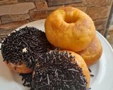Foto langkah ke 7 dari resep 04. Donat ubi.