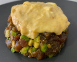 Foto del paso 5 de la receta: Tartar de atún con mango y algas wakame 🥭🥢