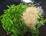 Foto langkah ke 3 dari resep Buncis Goreng Ebi.