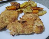 Foto del paso 3 de la receta: Milanesa de merluza