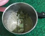 A picture of step 4 of Dal puri.