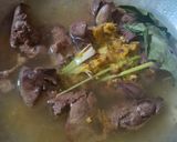 Foto langkah ke 2 dari resep Hati Ayam Kremes.