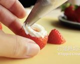 草莓聖誕老人｜Strawberry Santas的食譜步驟6照片