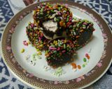 A picture of step 6 of Marshmallow chocolate.