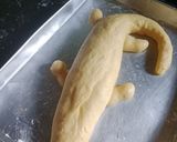 Foto langkah ke 6 dari resep Roti Buaya.