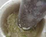 A picture of step 2 of Medley vegetable.