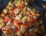 Foto del paso 5 de la receta: Papas a la mexicana 🇲🇽