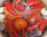 Foto langkah ke 2 dari resep Sambal goreng kentang udang.