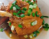 Hình bước làm 5 của món Vịt kho nước dừa